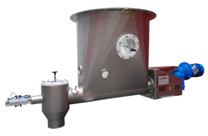 Zwenkunit - Doseerschroef met kopklepschroef - Klinkenberg B.V.