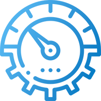 Lage axiale snelheid