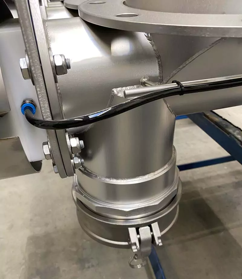 Kokerschroef - Klinkenberg B.V.