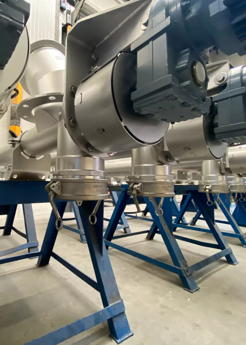 Kokerschroef - Klinkenberg B.V.