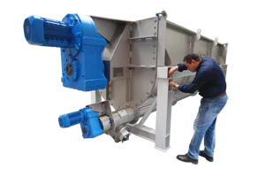 Roerwerkbunkers - Kokerschroef - Klinkenberg B.V.