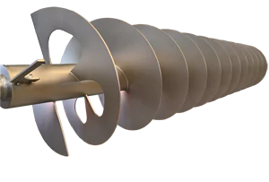 Schroefas- Kokerschroef - Klinkenberg B.V.